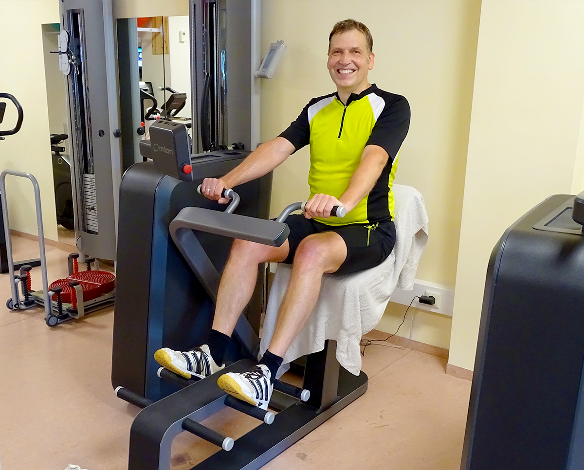 Biologisches Alter senken bei Fitness Brammer