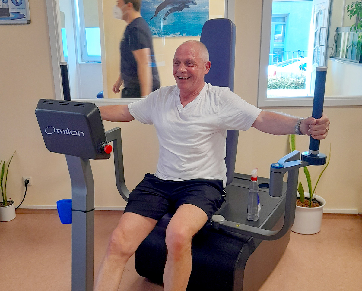 Gesundheitstraining im Alter bei Fitness Brammer