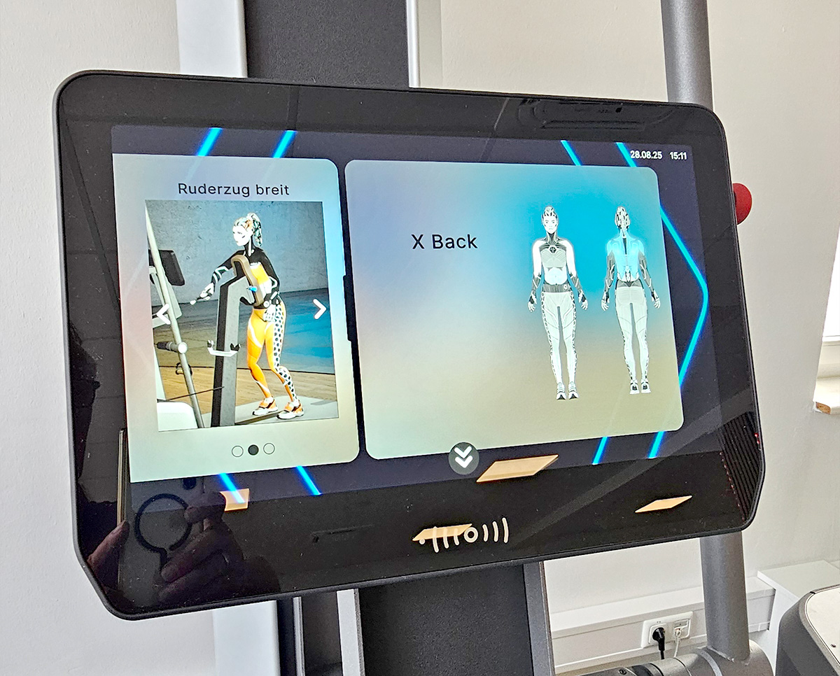 Gesundheitstraining im Alter bei Fitness Brammer