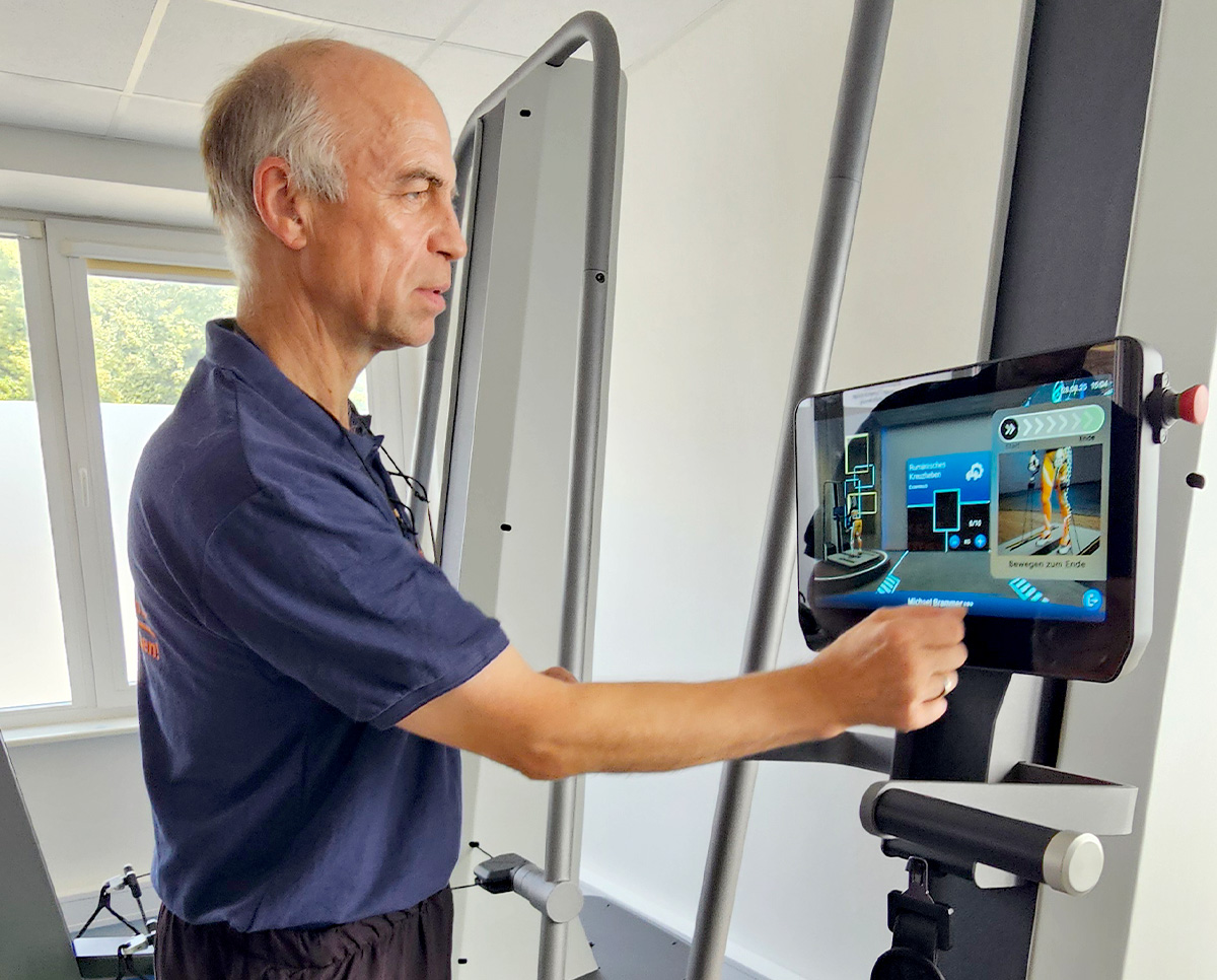 Biologisches Alter senken bei Fitness Brammer