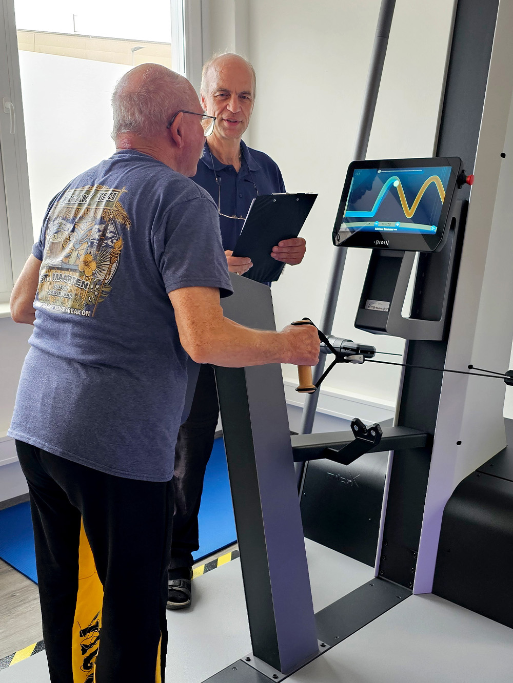 Cardio und Krafttraining bei Fitness Brammer